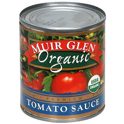 Muir Glen Organic Tomato Sauce, 8 oz (Pack of 24)