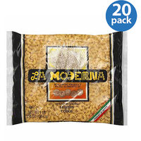 La Moderna Elbows Pasta Macaroni Product, 16 oz, (Pack of 20)