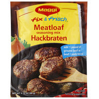Maggi Fix & Frisch Meatloaf Seasoning Mix, 3.1 oz, (Pack of 12)