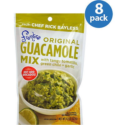 Frontera Original Guacamole Mix, 4.5 oz, (Pack of 8)