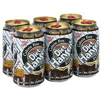 Hansen's Diet Creamy Root Beer Soda, 72 fl oz, (Pack of 4)