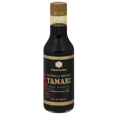 Kikkoman Tamari Soy Sauce, 10 fl oz, (Pack of 6)