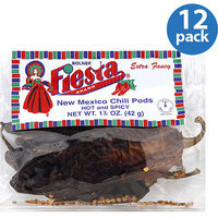 Bolner's Fiesta Brand New Mexico Chili Pods, 1.5 oz, (Pack of 12)