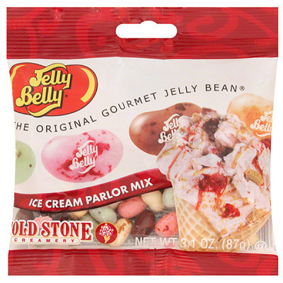 Jelly Belly Ice Cream Parlor Mix Jelly Beans, 3.1 oz, (Pack of 12)
