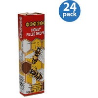 Honees Honey Filled Drops, 1.6 oz, (Pack of 24)