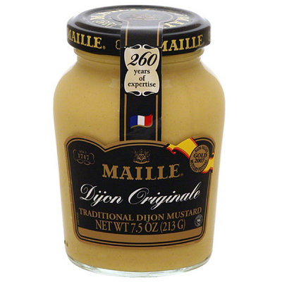 Maille Dijon Originale Traditional Dijon Mustard, 7.5 oz (Pack of 6)