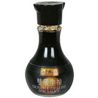Lee Kum Kee Double Deluxe Soy Sauce, 5.1 oz (Pack of 6)
