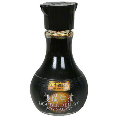 Lee Kum Kee Double Deluxe Soy Sauce, 5.1 oz (Pack of 6)