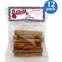 Bolner's Fiesta Brand Cinnamon Sticks, 1 oz, (Pack of 12)