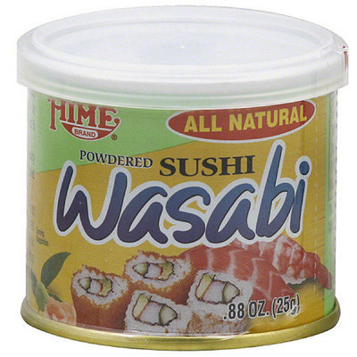 Hime Powdered Sushi Wasabi, 0.88 oz (Pack of 10)