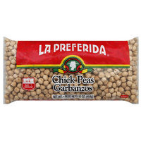 La Preferida Chick Peas Garbanzos, 16 oz, (Pack of 24)