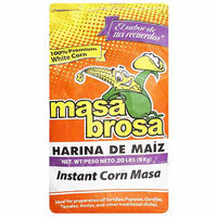 Masabrosa Instant Corn Masa Mix, 20 lbs