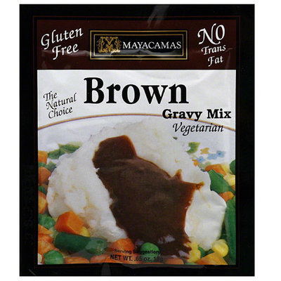 Mayacamas Brown Gravy Mix, 0.7 oz (Pack of 12)