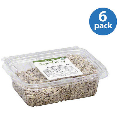 Sage Valley Raw Sunflower Seeds, 11.5 oz (Pack of 6)