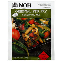 NOH of Hawaii Oriental Stir Fry Seasoning Mix, 1 oz, (Pack of 12)