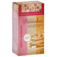 1-2-3 Gluten Free Allie's Awesome Buckwheat Pancake Mix, 24 oz (Pack of 6)