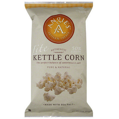 Angie's Lite Kettle Corn, 5 oz (Pack of 12)