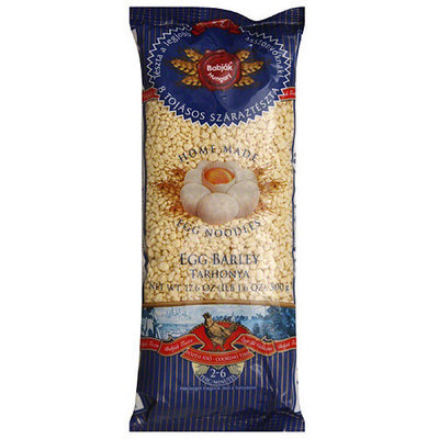 Babjak Homemade Egg Noodles Egg Barley, 17.6 oz, (Pack of 24)