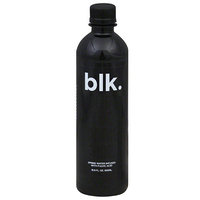 blk. Fulvic Trace Mineral Infused Water, 16.9 fl oz, (Pack of 24)
