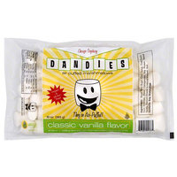 Dandies Air-Puffed Classic Vanilla Flavor Marshmallows, 10 oz, (Pack of 12)