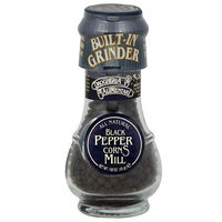 Drogheria & Alimentari Organic Black Peppercorns, 1.58 oz, (Pack of 6)
