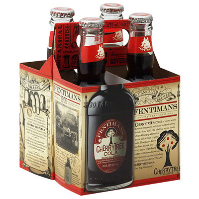 Fentimans CherryTree Cola, 4 count, (Pack of 6)