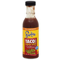 Frontera Medium Gourmet Roasted Tomato Taco Sauce, 8.5 oz (Pack of 6)