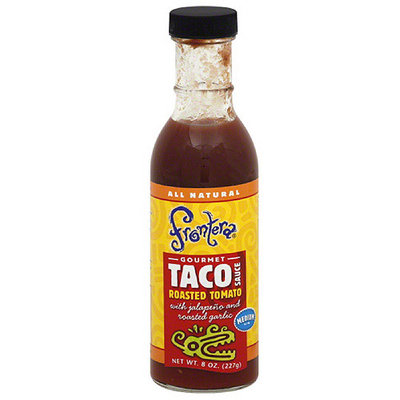 Frontera Medium Gourmet Roasted Tomato Taco Sauce, 8.5 oz (Pack of 6)