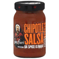 Guy Fieri Medium Chipotle Salsa, 16 oz, (Pack of 6)