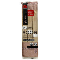 Hakubaku Soba Japanese Buckwheat Noodles, 9.5 oz, (Pack of 8)