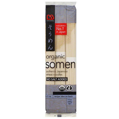 Hakubaku Authentic Japanese Wheat Noodles, 9.5 oz, (Pack of 8)