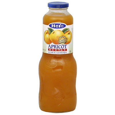 Hero Apricot Nectar, 33.8FO (Pack of 6)