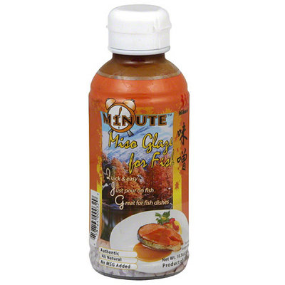 Hikari Miso M1nute For Fish Miso Glaze, 10.5 oz, (Pack of 12)