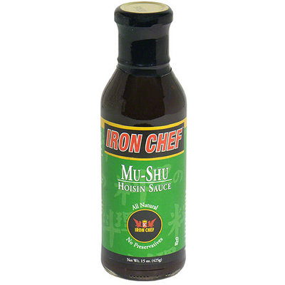 Iron Chef Mu-Shu Hoison Sauce, 15 oz, (Pack of 6)