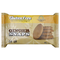 Kinnikinnick Foods Ginger Snaps, 7 oz, (Pack of 6)