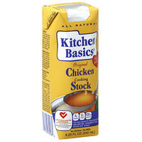 Kitchen Basics Original Chicken Cooking Stock, 8.25 oz, (Pack of 12)