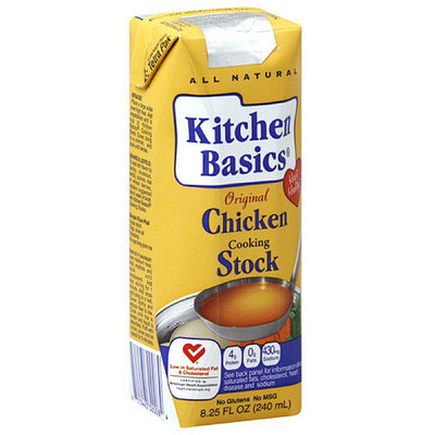 Kitchen Basics Original Chicken Cooking Stock, 8.25 oz, (Pack of 12)
