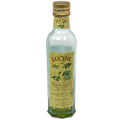 Lucini Italia Premium Select Extra Virgin Olive Oil, 8.5 fl oz, (Pack of 6)