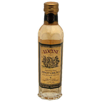 Lucini Italia Pinot Grigio White Wine Vinegar, 8.5FO (Pack of 6)