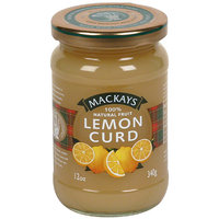 Mackays Lemon Curd, 12 oz, (Pack of 6)