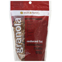 Milk & Honey Reduced Fat Cinnamon Raisin Granola Mix, 16 oz, (Pack of 6)