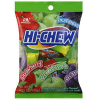 Morinaga Hi-Chew Assorted Flavors Fruit Chews, 3.53 oz (Pack of 6)
