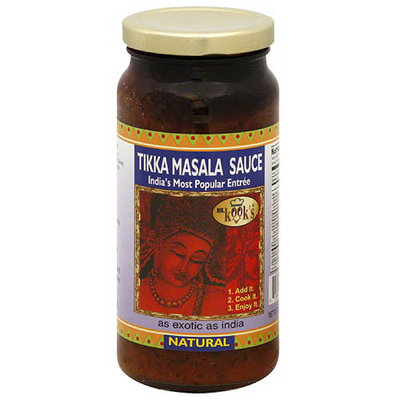 Mr. Kook's Tikka Masala Sauce, 16.5 oz, (Pack of 6)