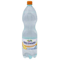 Nateczowianka Lemon & Orange Flavor Sparkling Water Beverage, 50.7 fl oz, (Pack of 6)