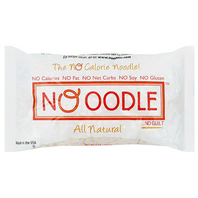 NoOodle Precooked Noodles, 8 oz (Pack of 12)