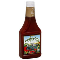 Organicville Organic Ketchup with Agave Nectar, 24 oz (Pack of 12)