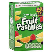 Rowntree's Fruit Pastilles, 4.4 oz, (Pack of 18)
