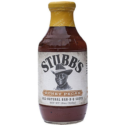 Stubb's Honey Pecan Bar-B-Q Sauce, 18 oz (Pack of 6)