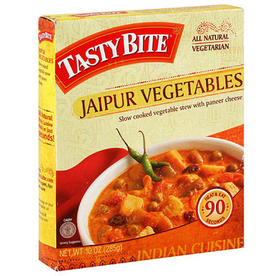 Tasty Bite Jaipur Vegetables Entree, 10 oz, (Pack of 6)