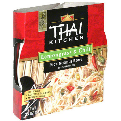 Thai Kitchen Lemongrass & Chili Rice Noodle Soup Bowl, 2.4 oz, (Pack of 6)